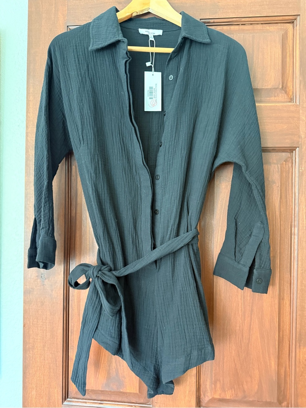 Black romper